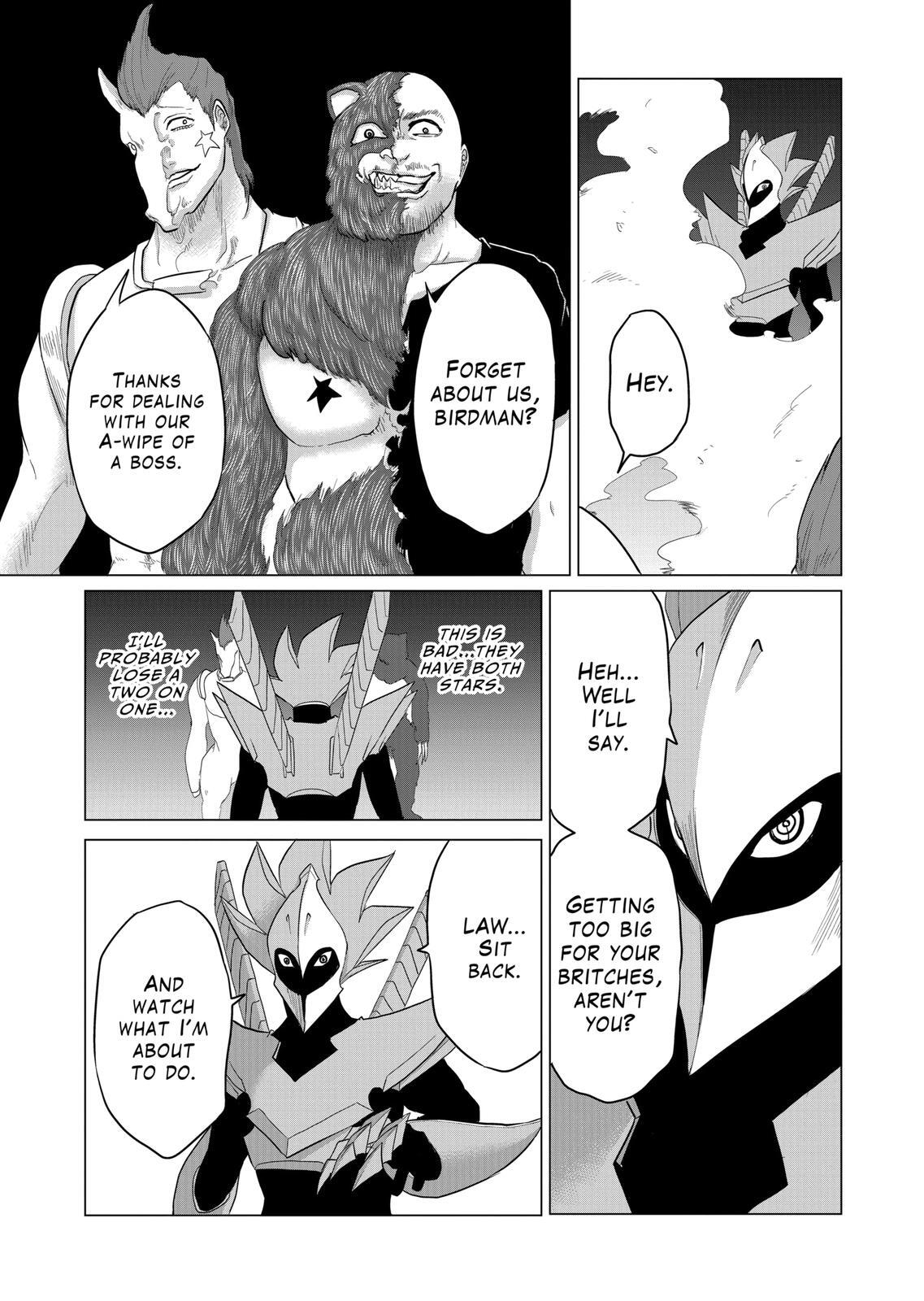 Read 1000 Yen Hero Manga Online