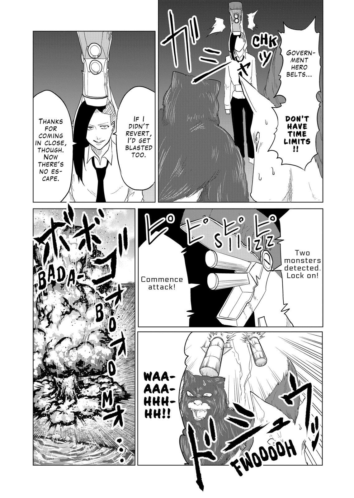 Read 1000 Yen Hero Manga Online