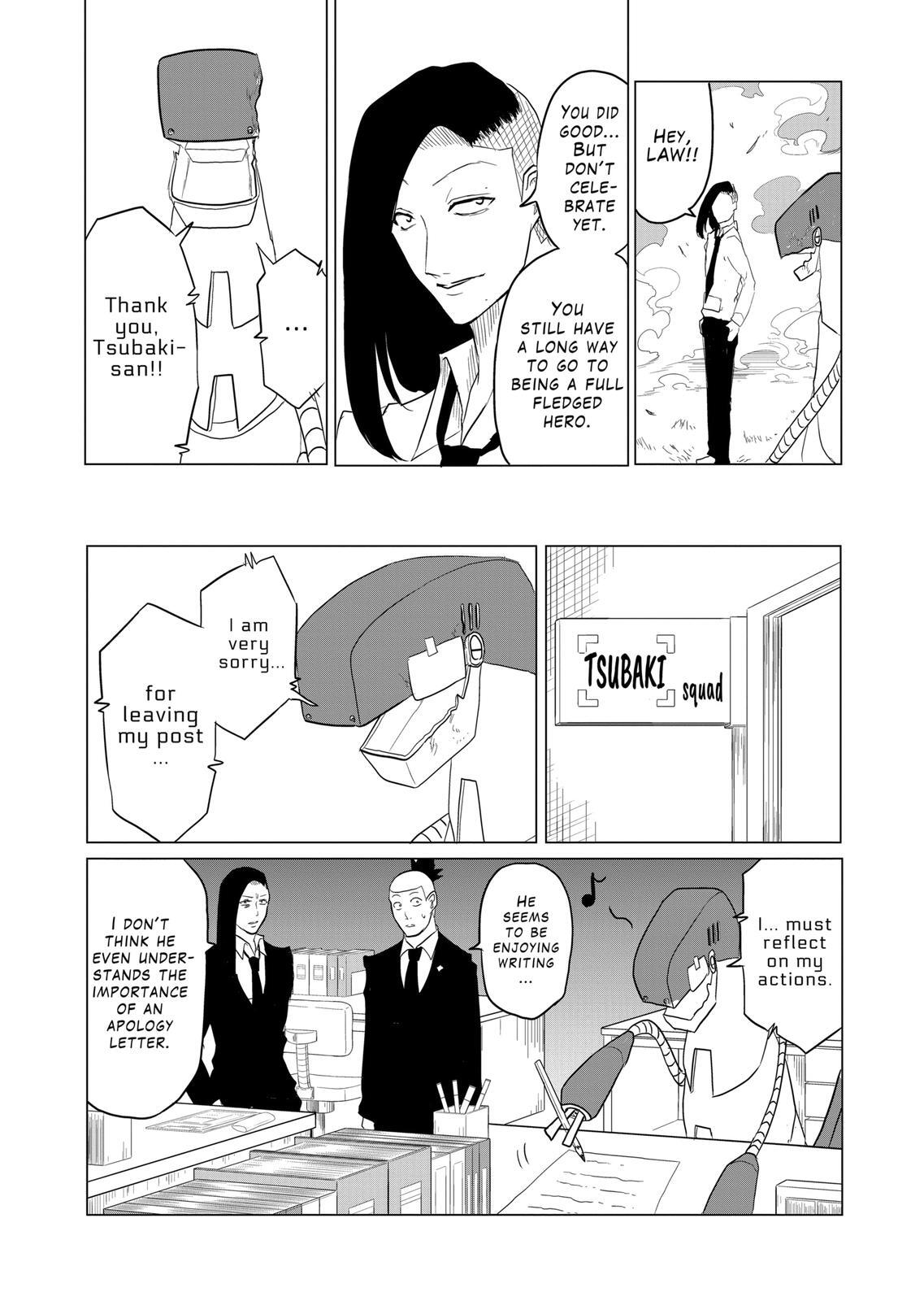 Read 1000 Yen Hero Manga Online