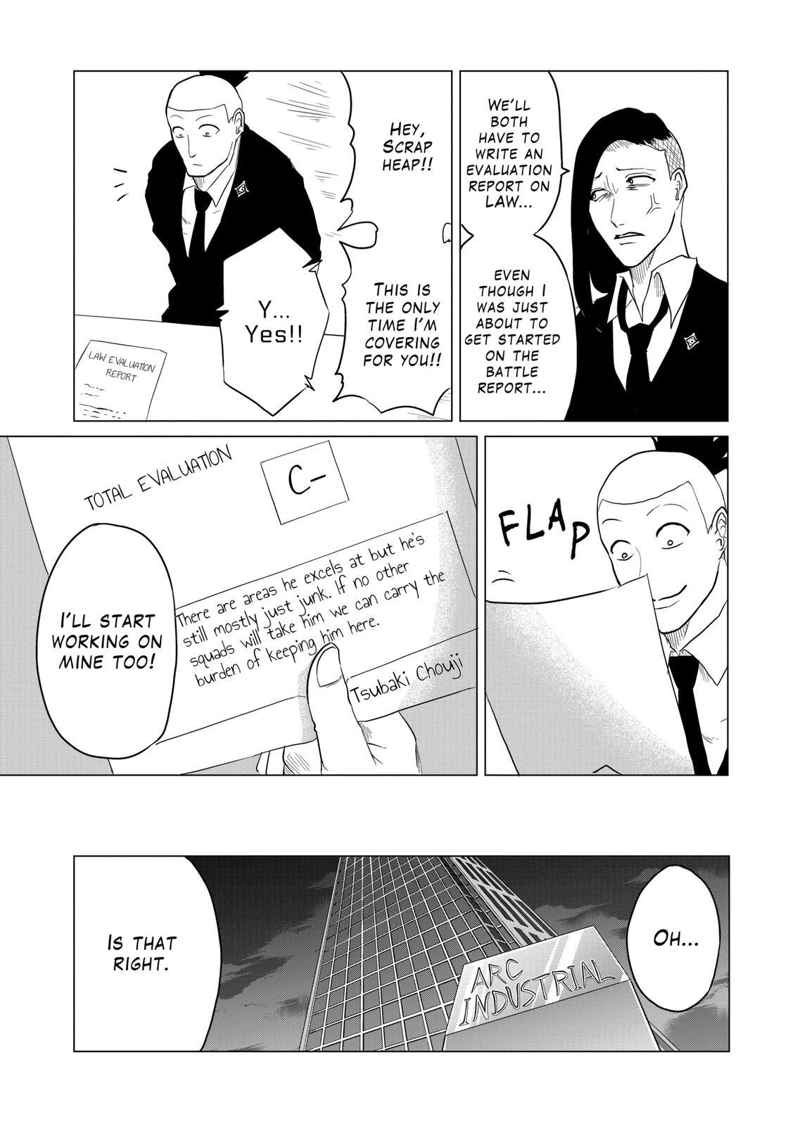 Read 1000 Yen Hero Manga Online