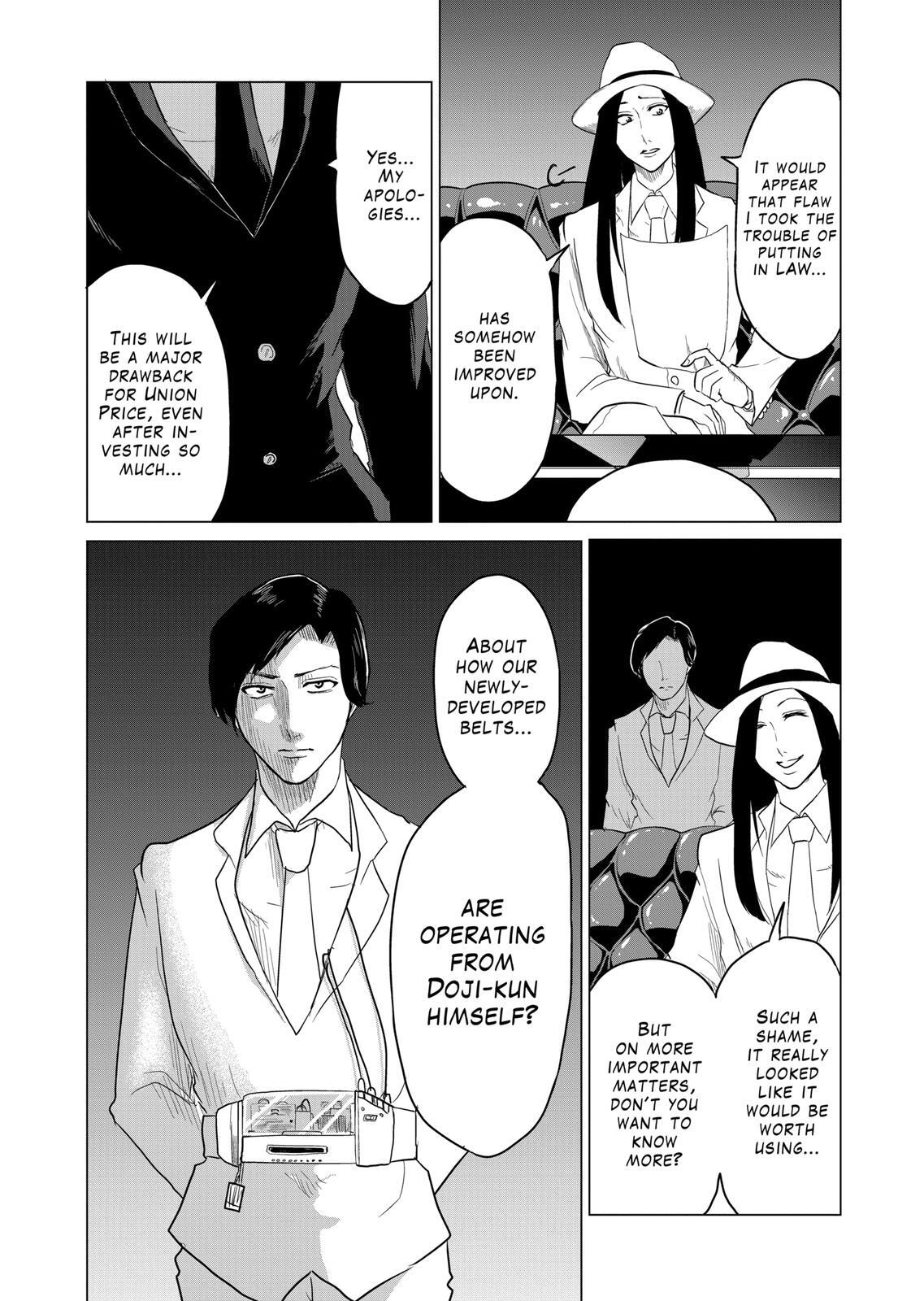 Read 1000 Yen Hero Manga Online