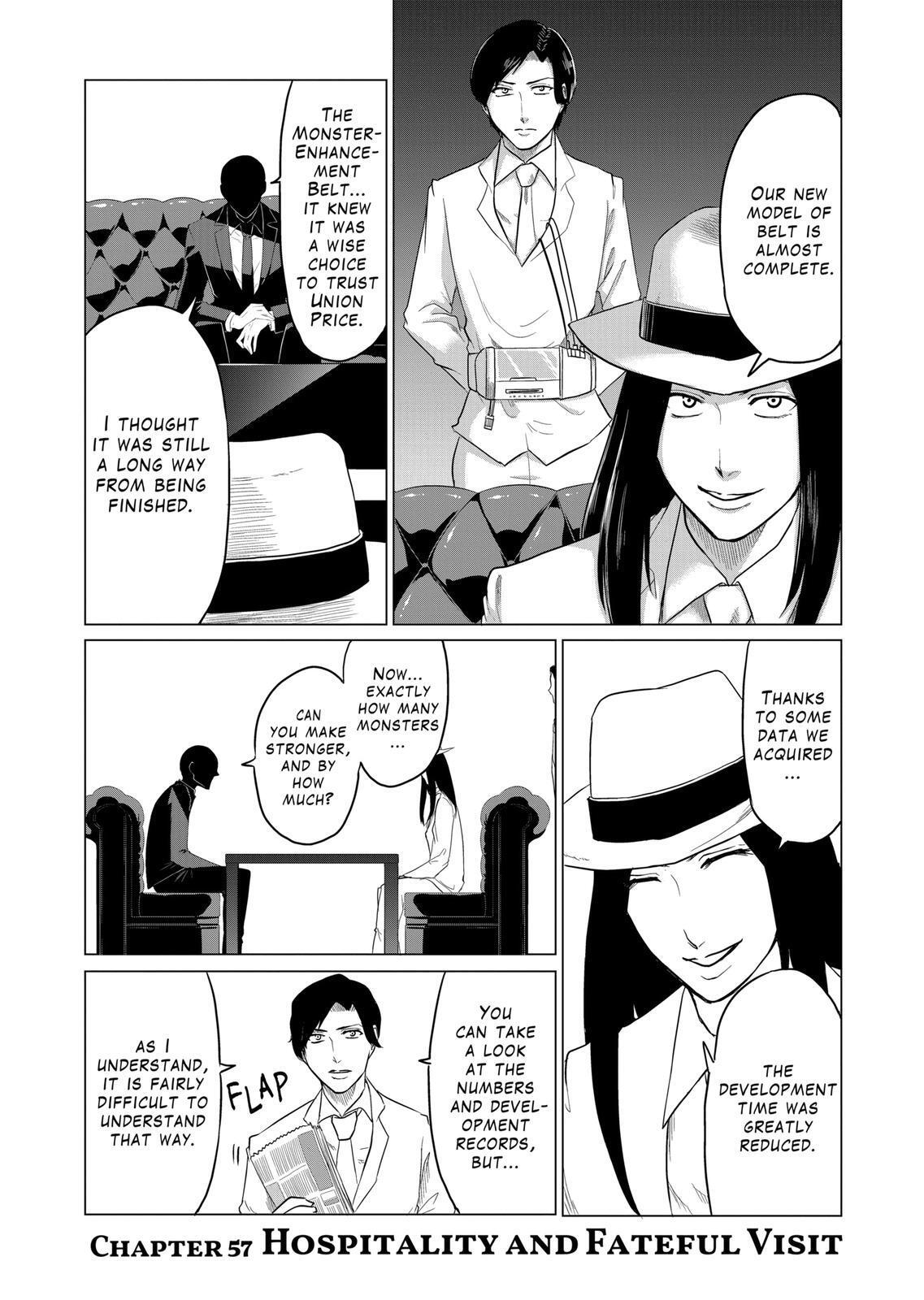 Read 1000 Yen Hero Manga Online