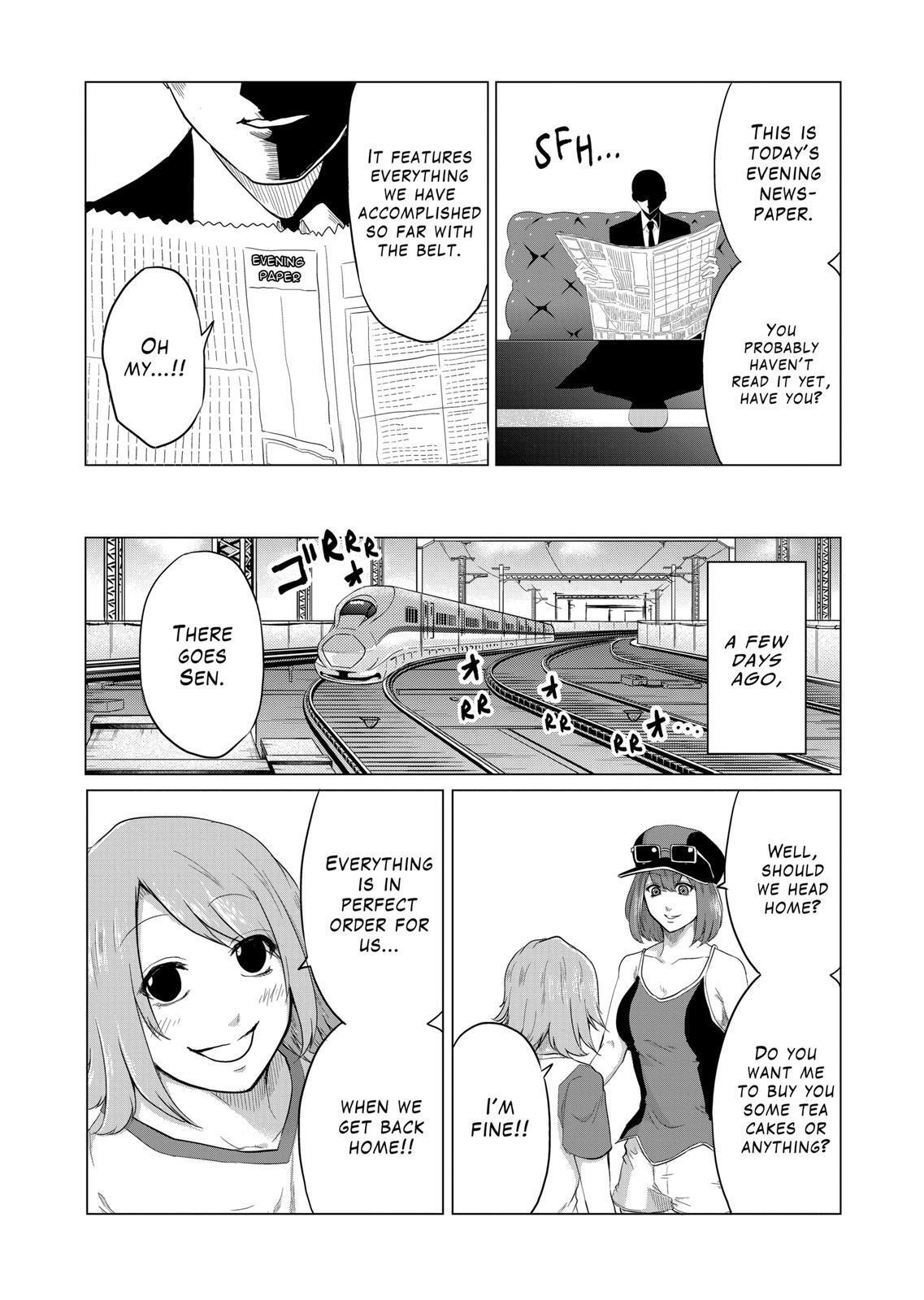 Read 1000 Yen Hero Manga Online