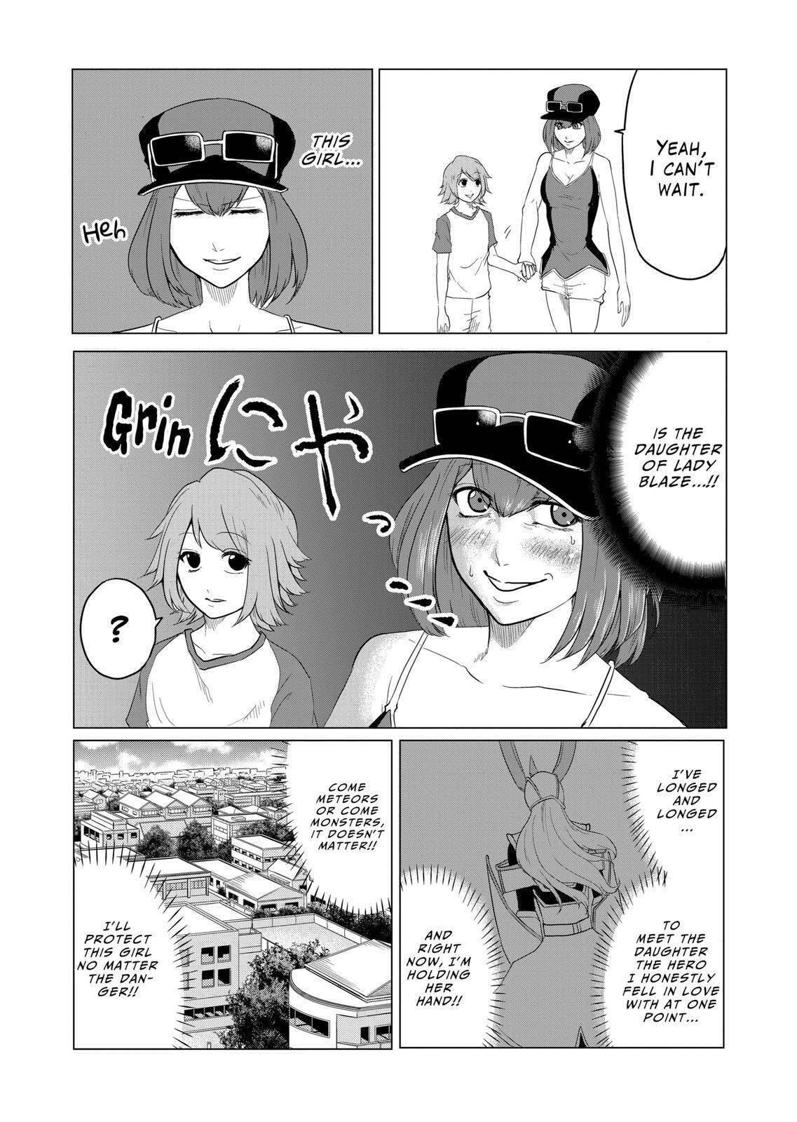 Read 1000 Yen Hero Manga Online