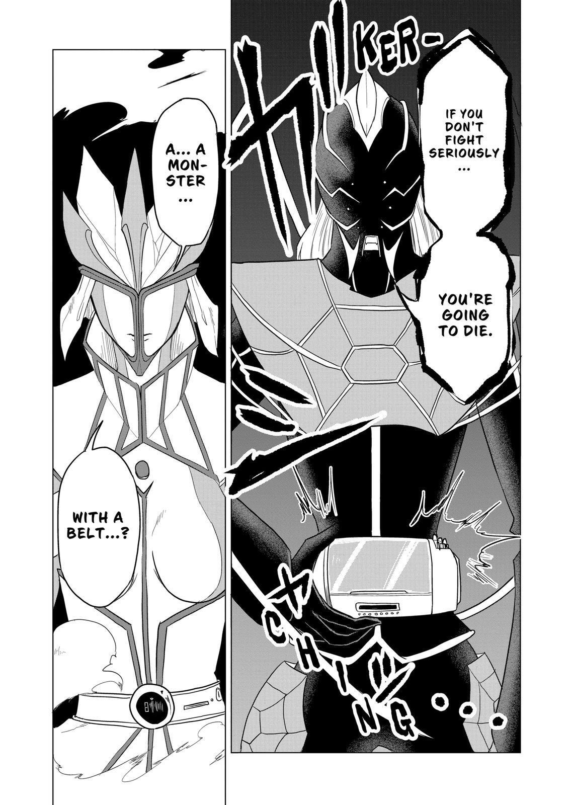 Read 1000 Yen Hero Manga Online