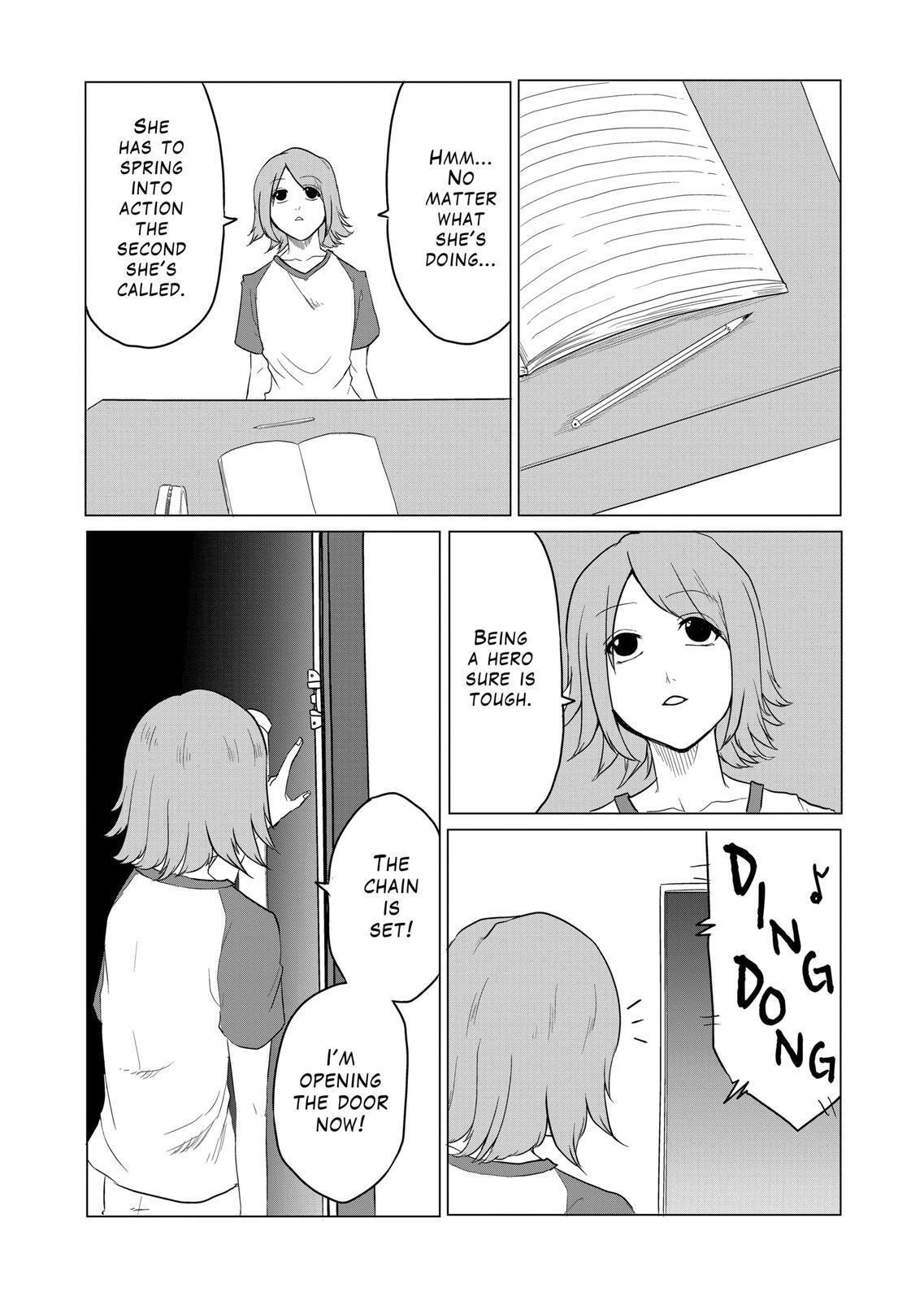 Read 1000 Yen Hero Manga Online