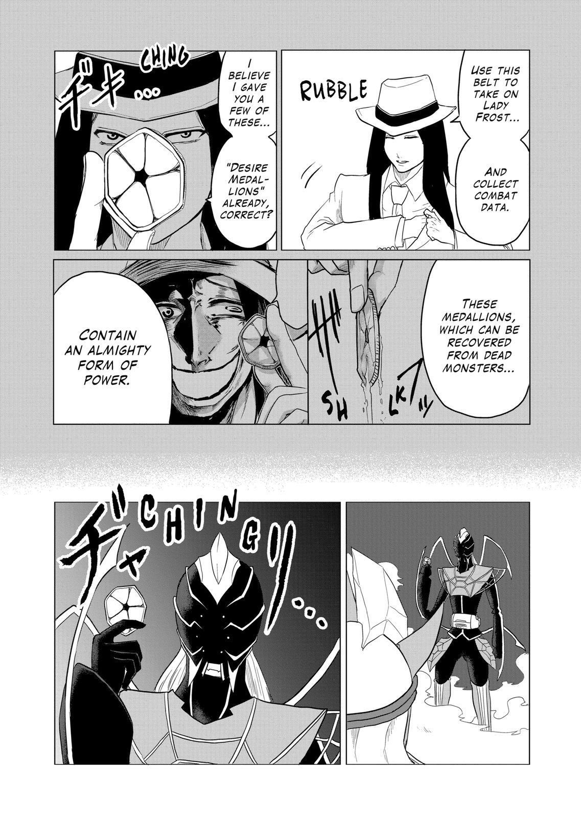 Read 1000 Yen Hero Manga Online