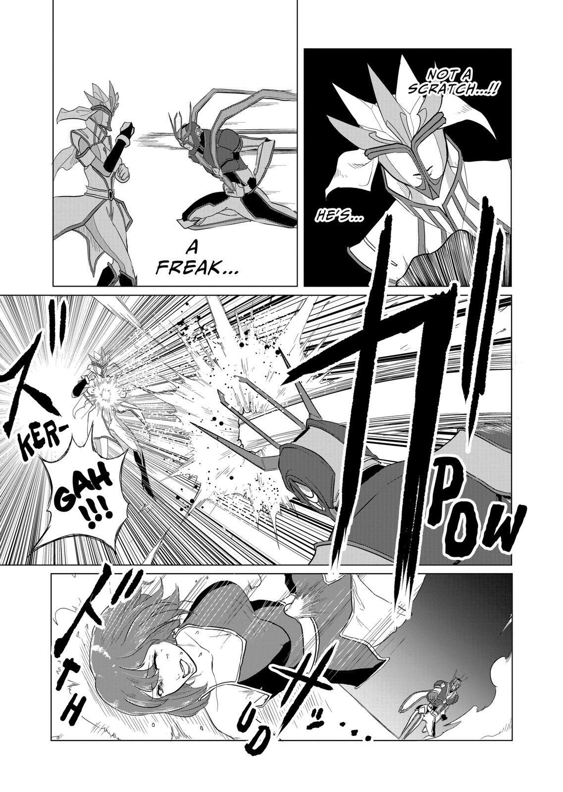 Read 1000 Yen Hero Manga Online