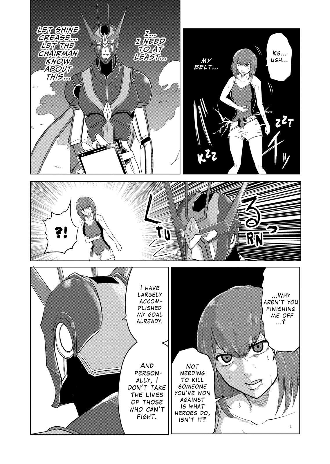 Read 1000 Yen Hero Manga Online