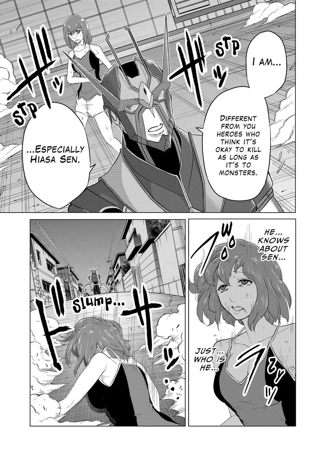 Read 1000 Yen Hero Manga Online