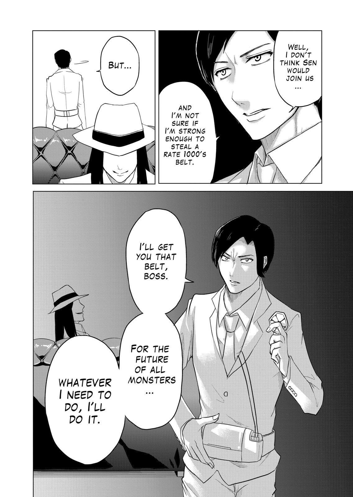 Read 1000 Yen Hero Manga Online