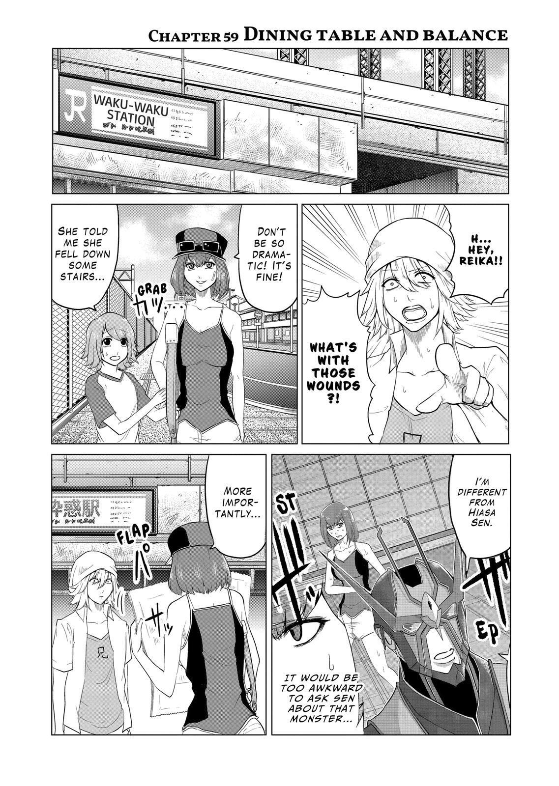 Read 1000 Yen Hero Manga Online