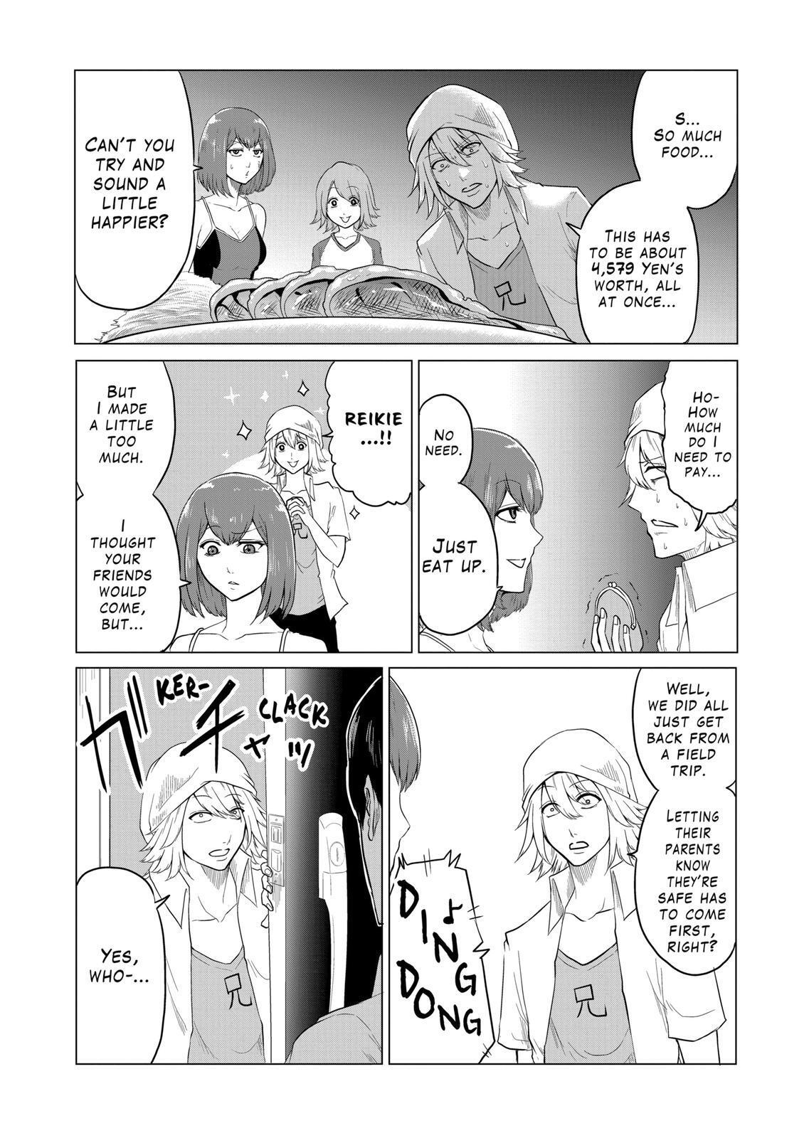 Read 1000 Yen Hero Manga Online