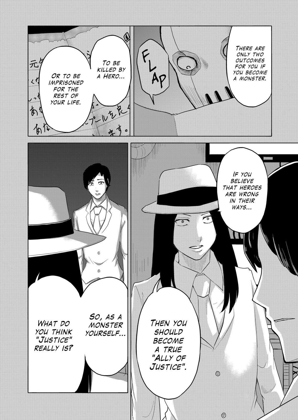 Read 1000 Yen Hero Manga Online