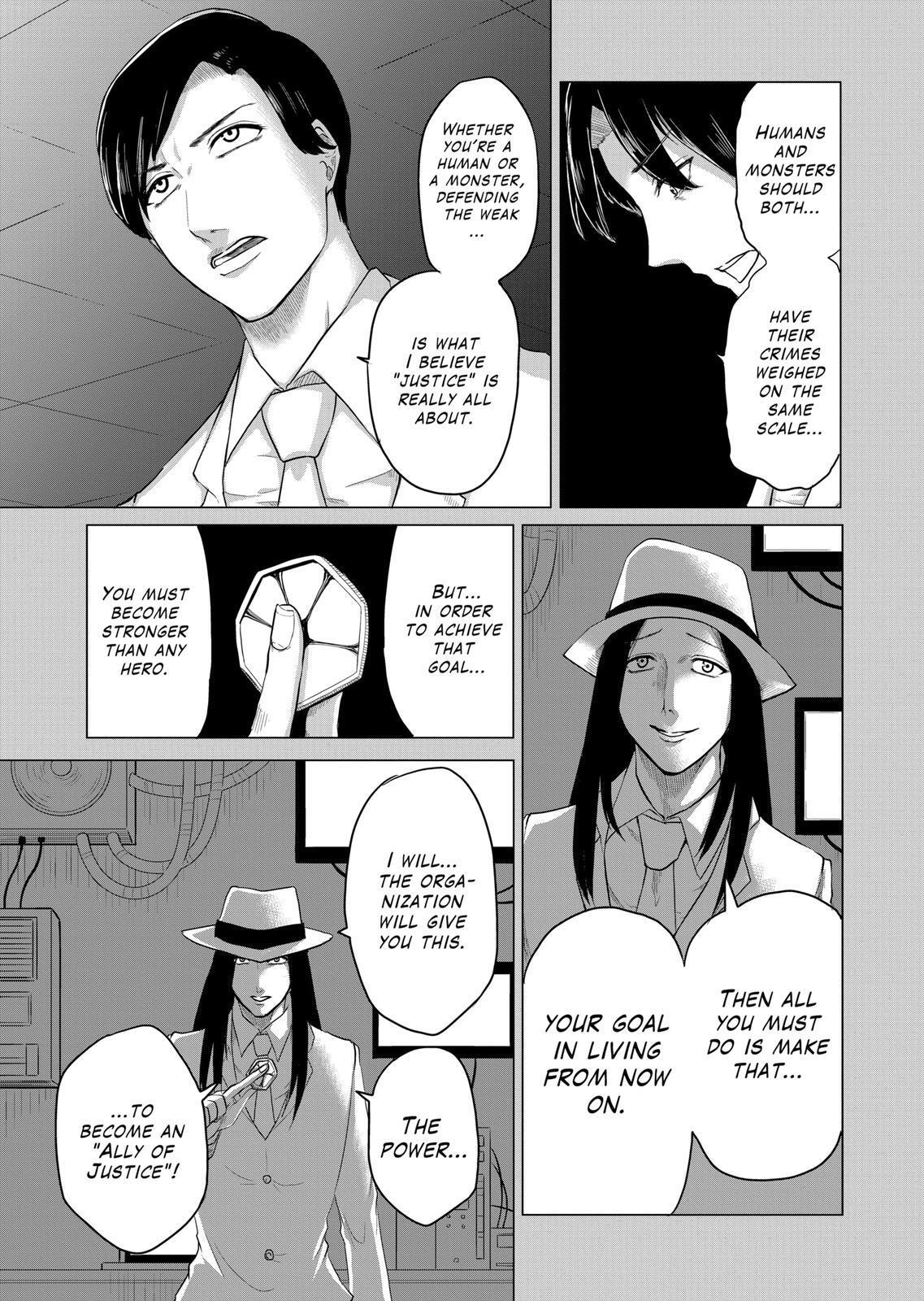Read 1000 Yen Hero Manga Online