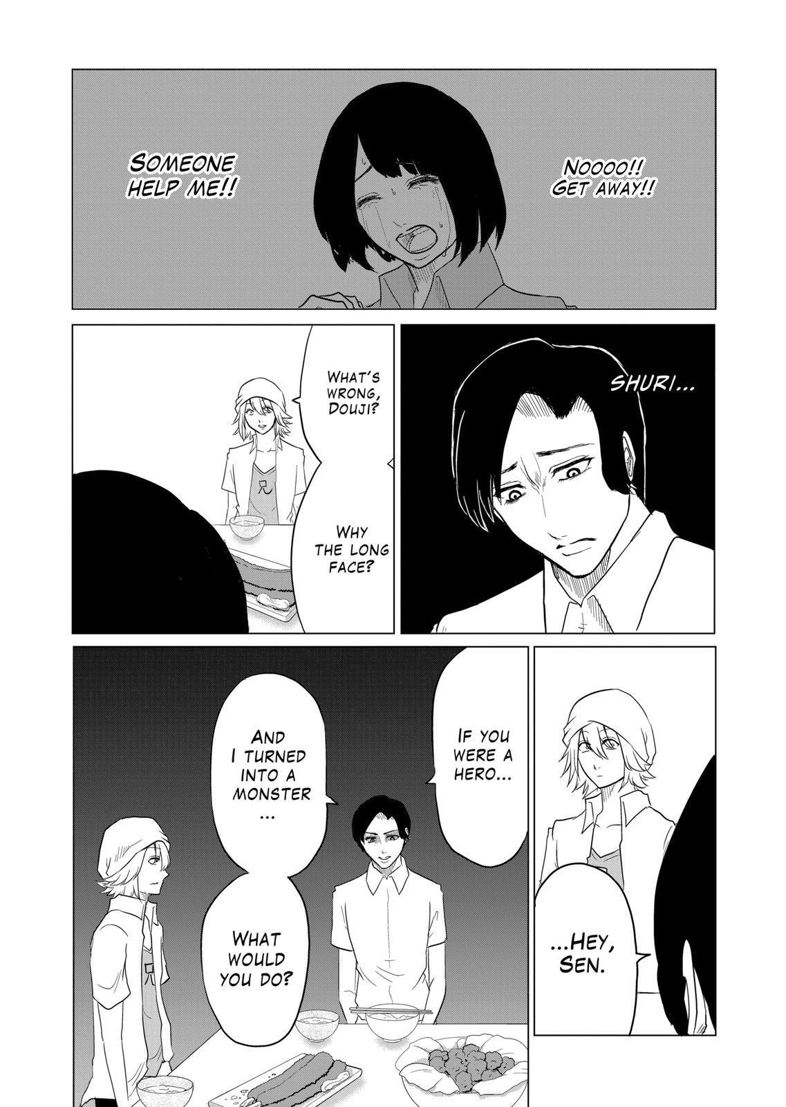 Read 1000 Yen Hero Manga Online