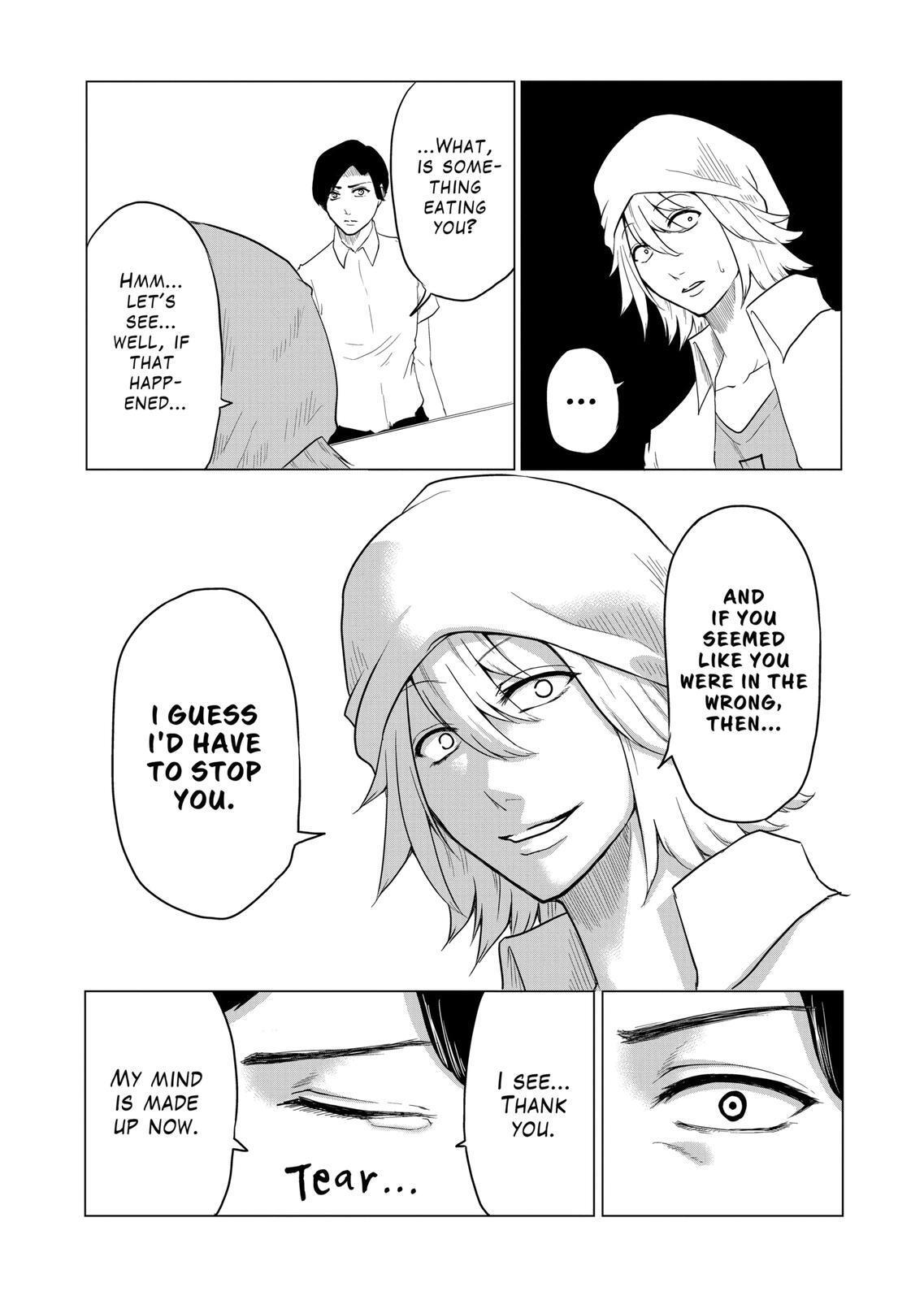 Read 1000 Yen Hero Manga Online