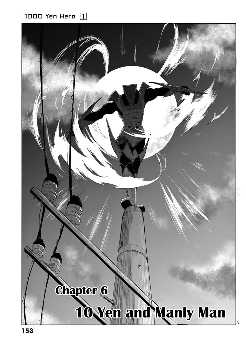 Read 1000 Yen Hero Manga Online