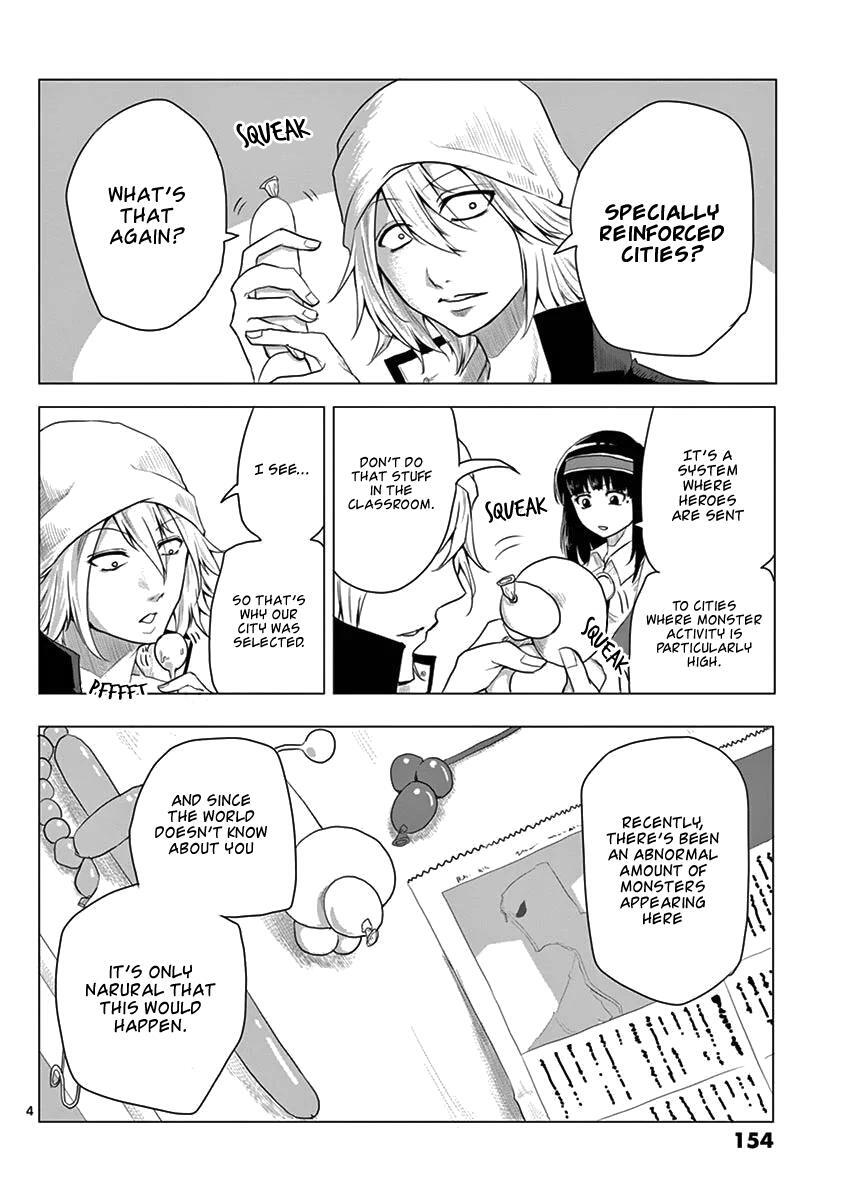 Read 1000 Yen Hero Manga Online