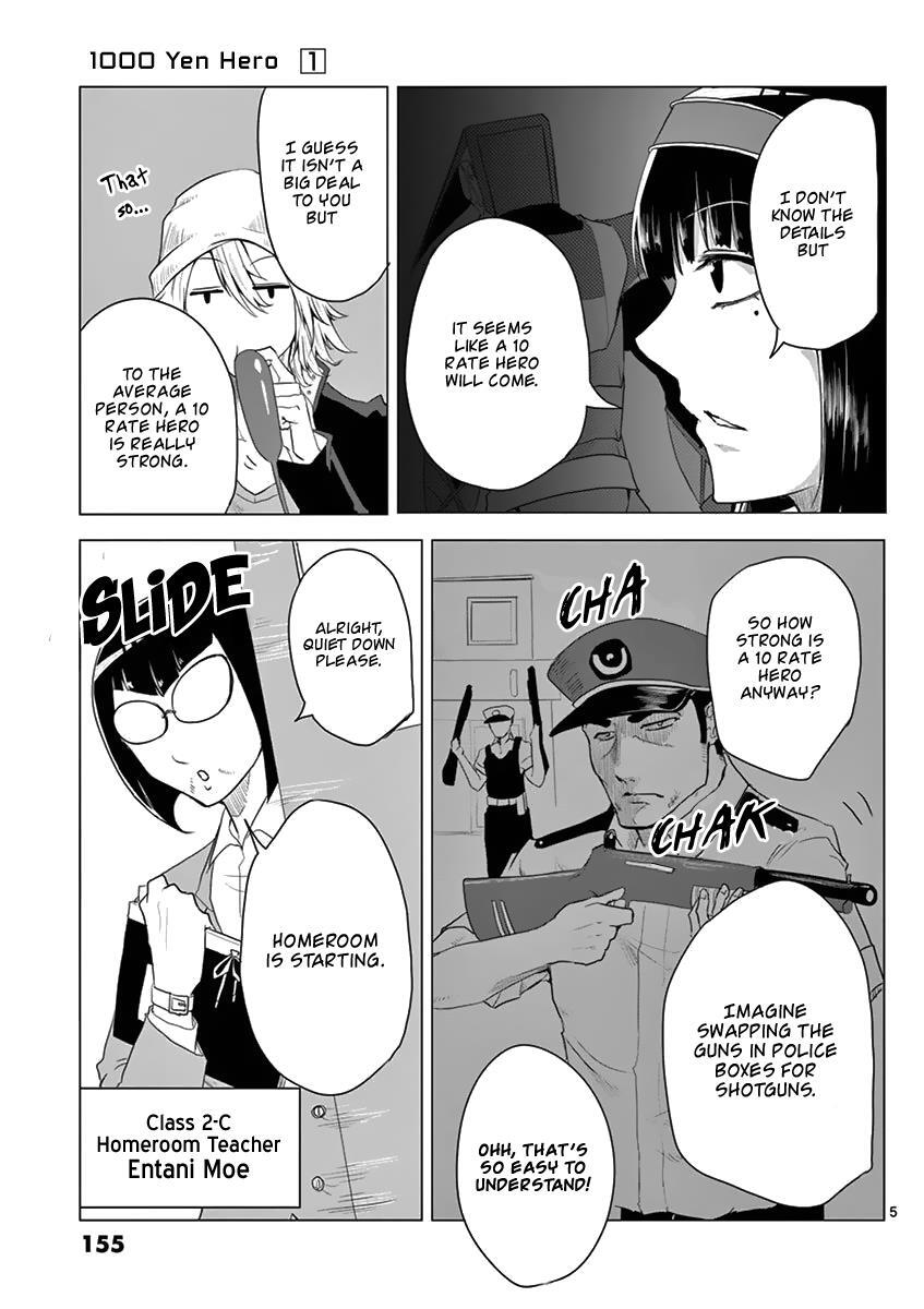 Read 1000 Yen Hero Manga Online