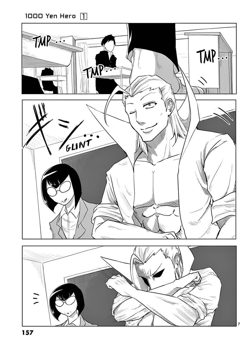 Read 1000 Yen Hero Manga Online