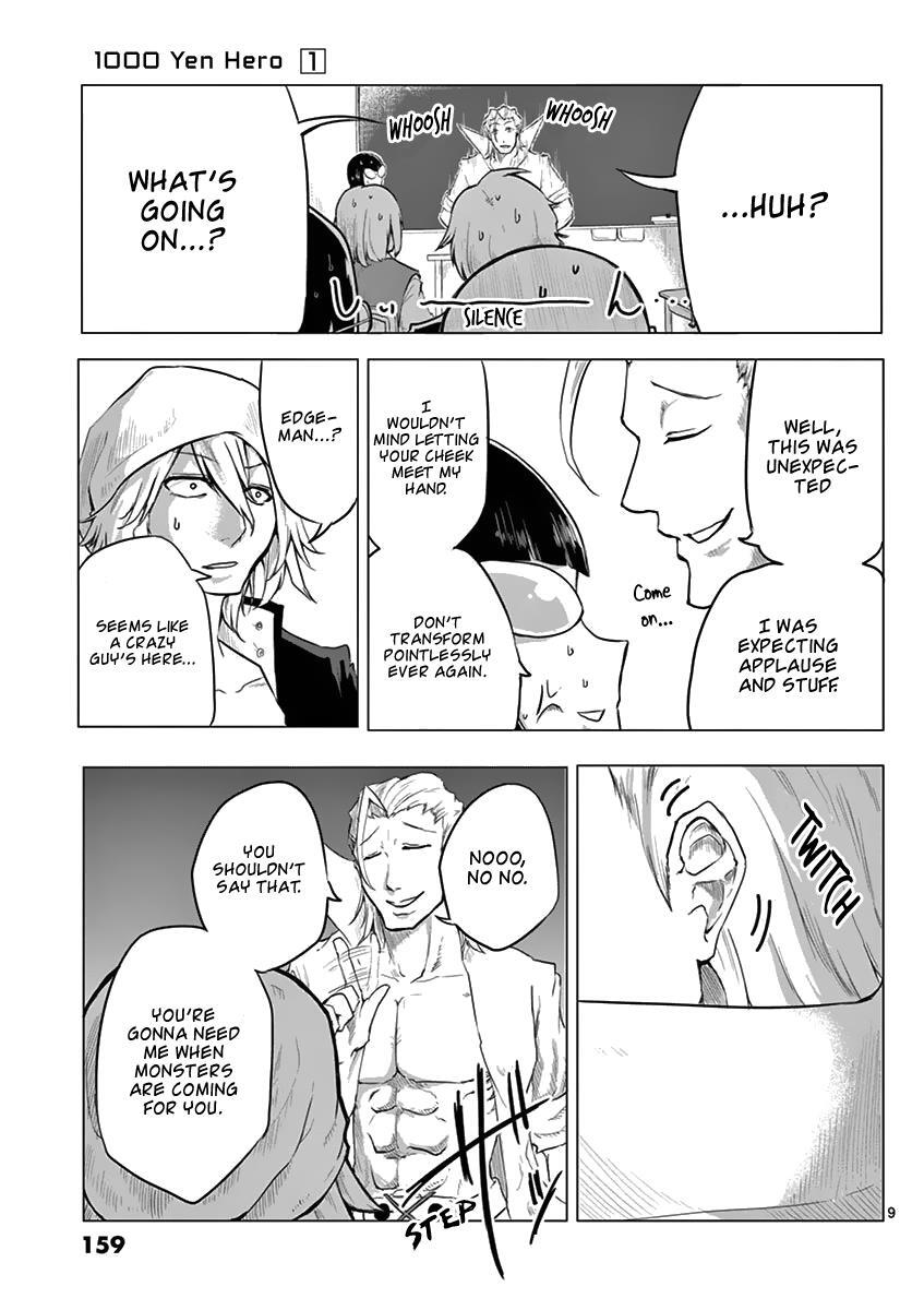 Read 1000 Yen Hero Manga Online