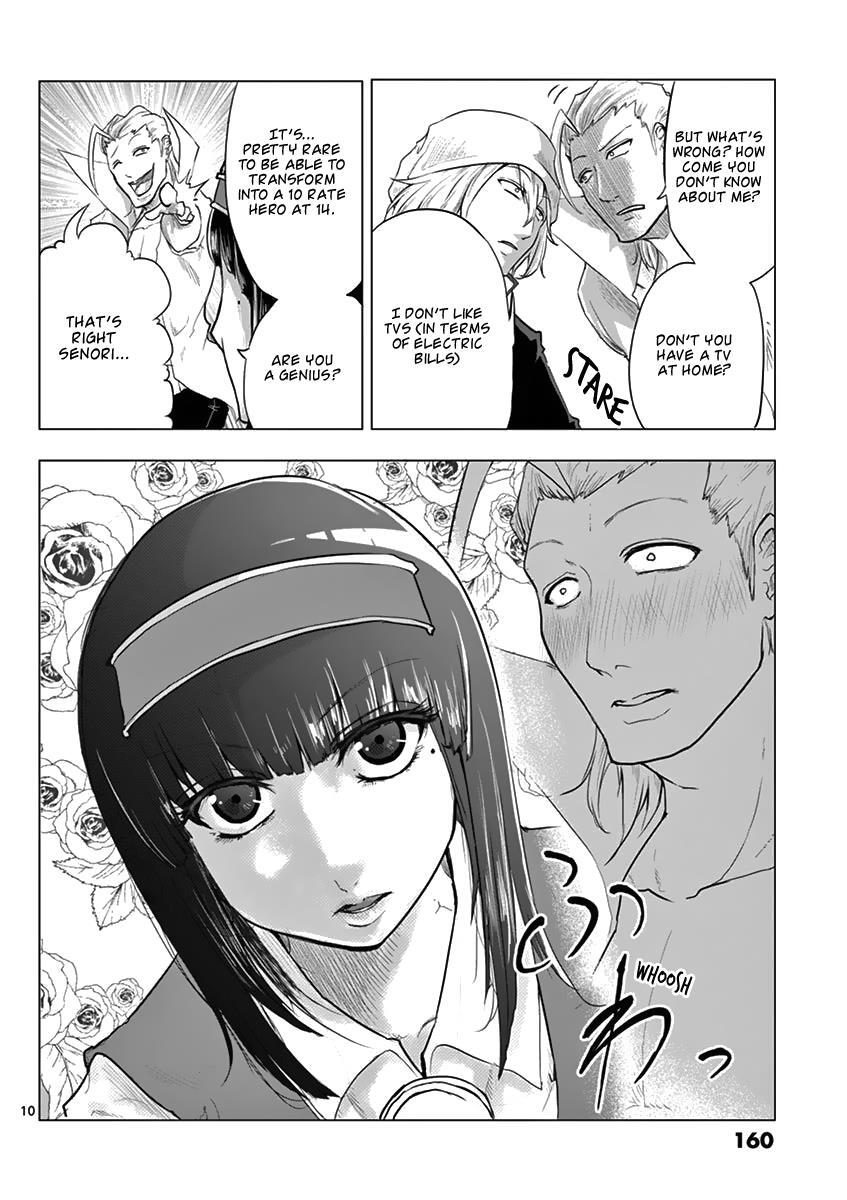 Read 1000 Yen Hero Manga Online