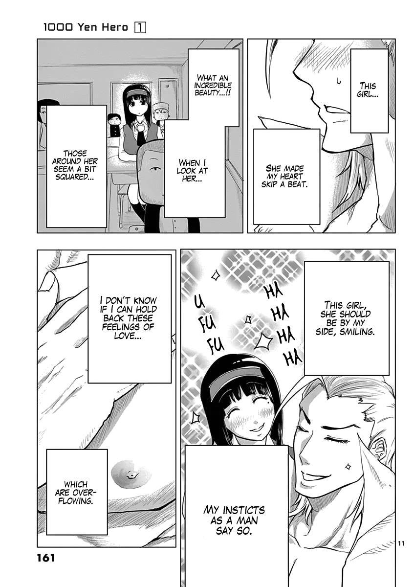Read 1000 Yen Hero Manga Online