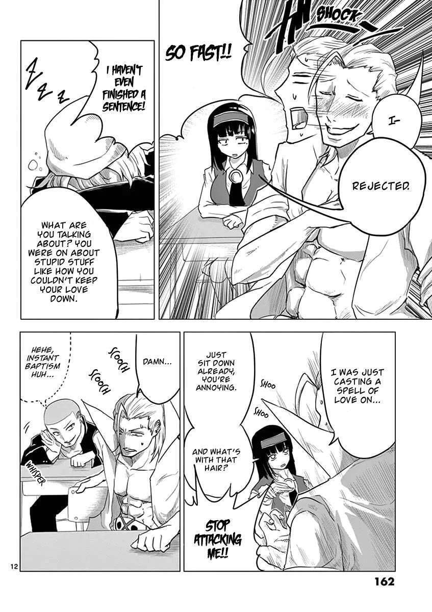 Read 1000 Yen Hero Manga Online