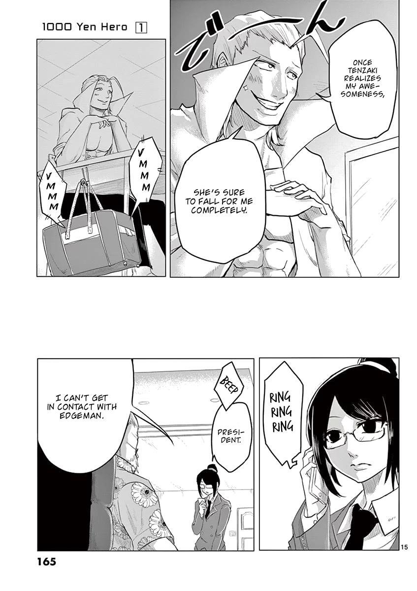 Read 1000 Yen Hero Manga Online
