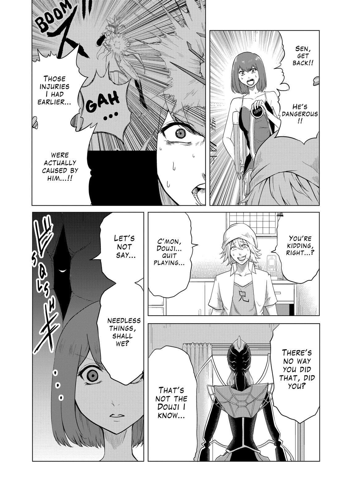 Read 1000 Yen Hero Manga Online