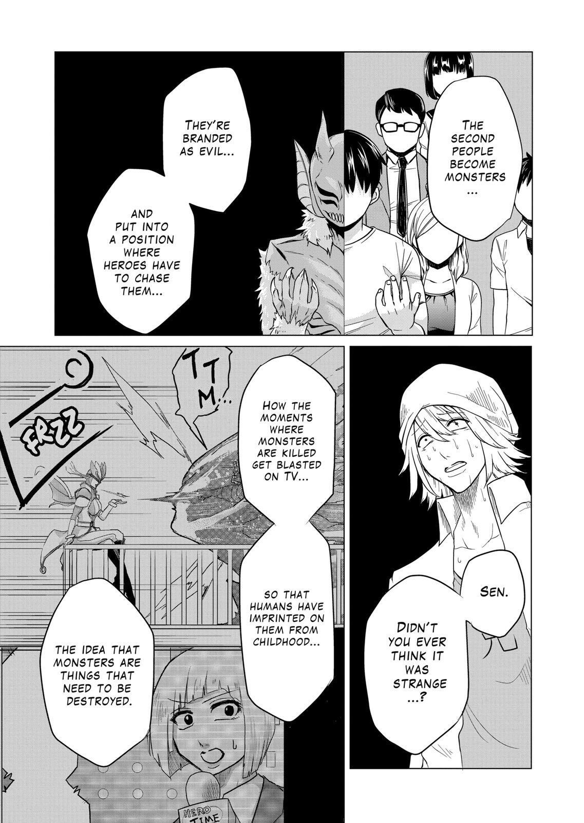 Read 1000 Yen Hero Manga Online