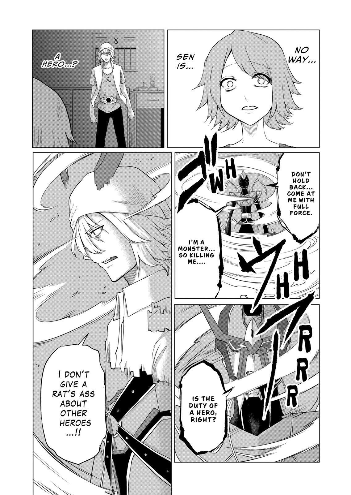 Read 1000 Yen Hero Manga Online