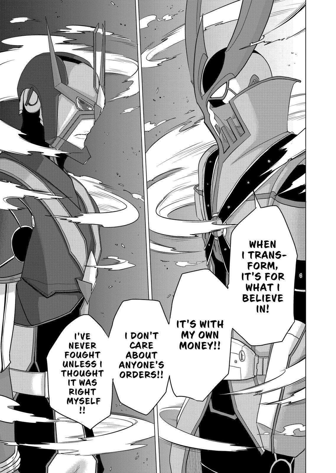 Read 1000 Yen Hero Manga Online