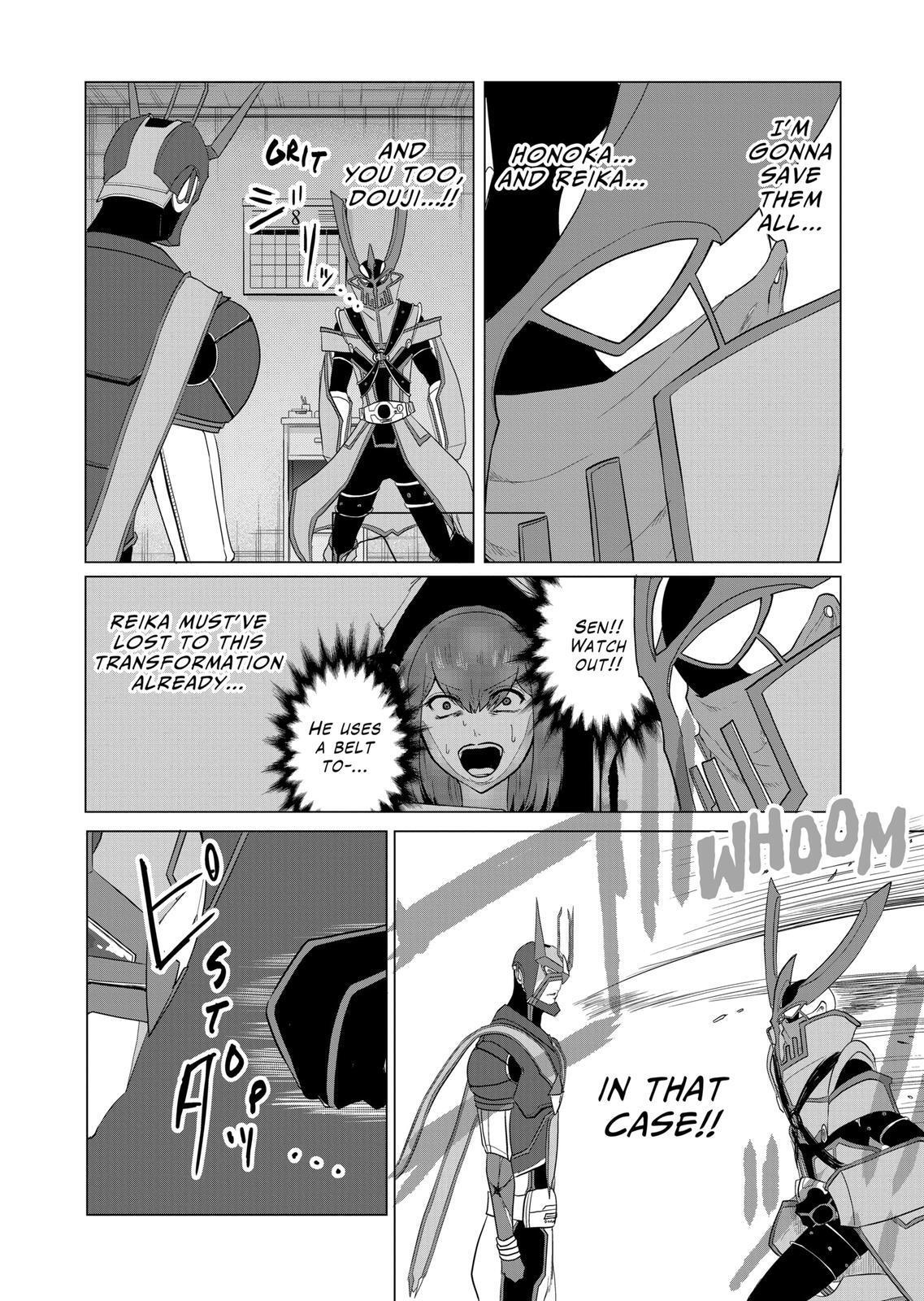 Read 1000 Yen Hero Manga Online