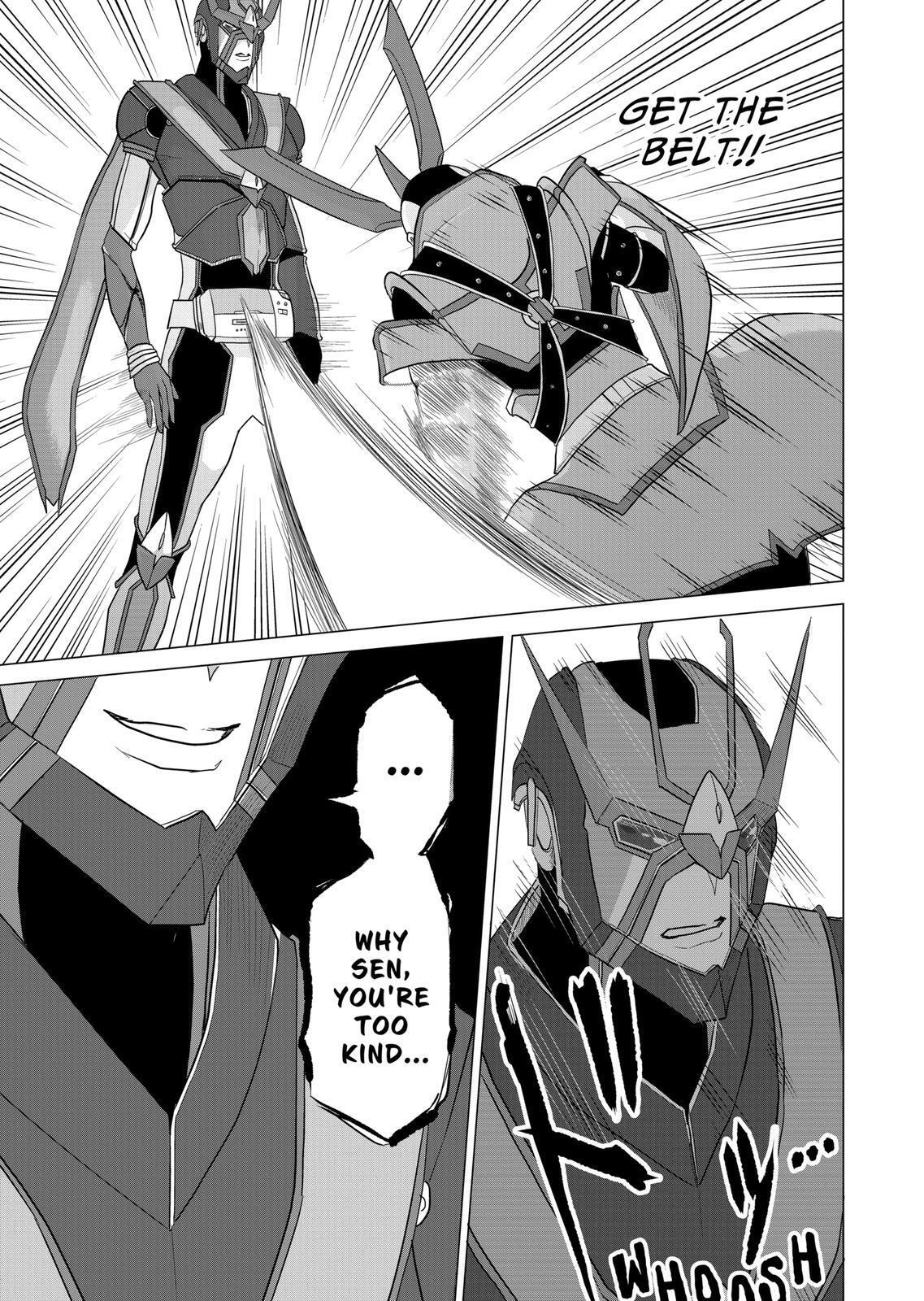 Read 1000 Yen Hero Manga Online