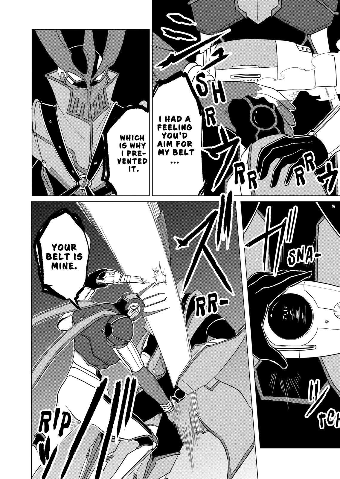 Read 1000 Yen Hero Manga Online