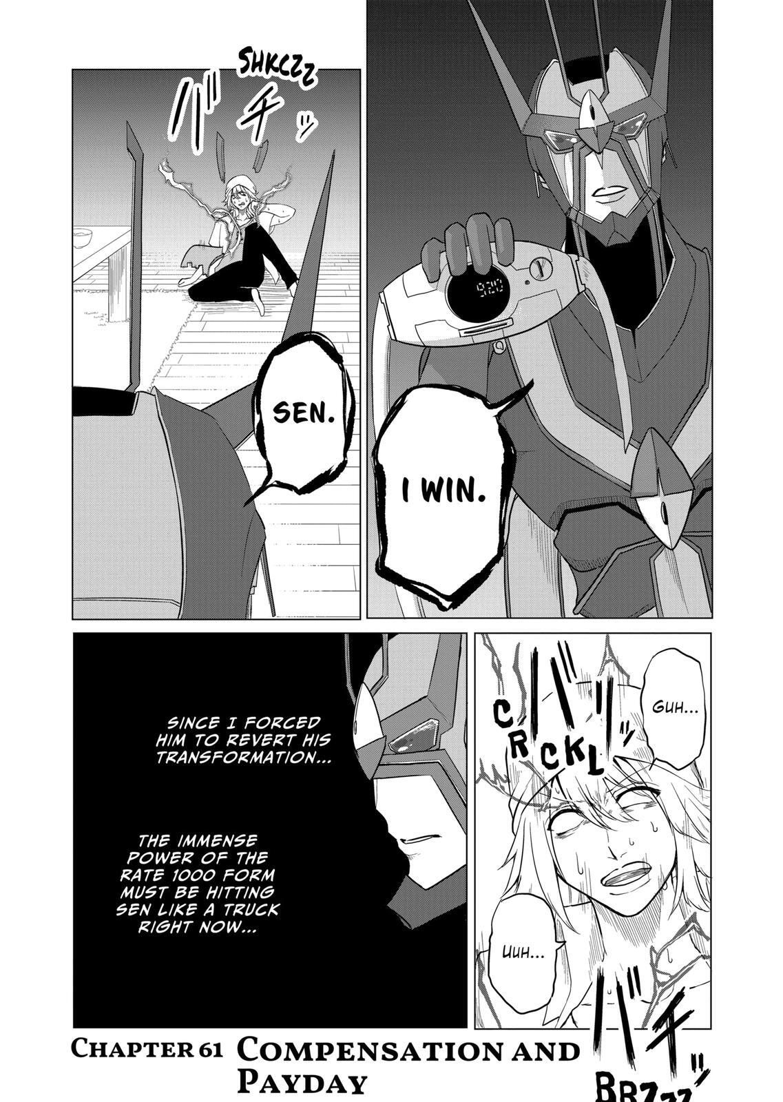 Read 1000 Yen Hero Manga Online
