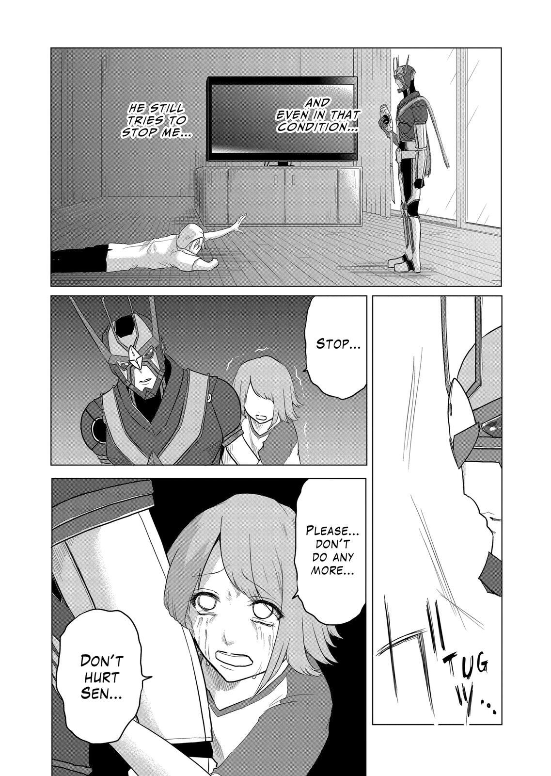 Read 1000 Yen Hero Manga Online