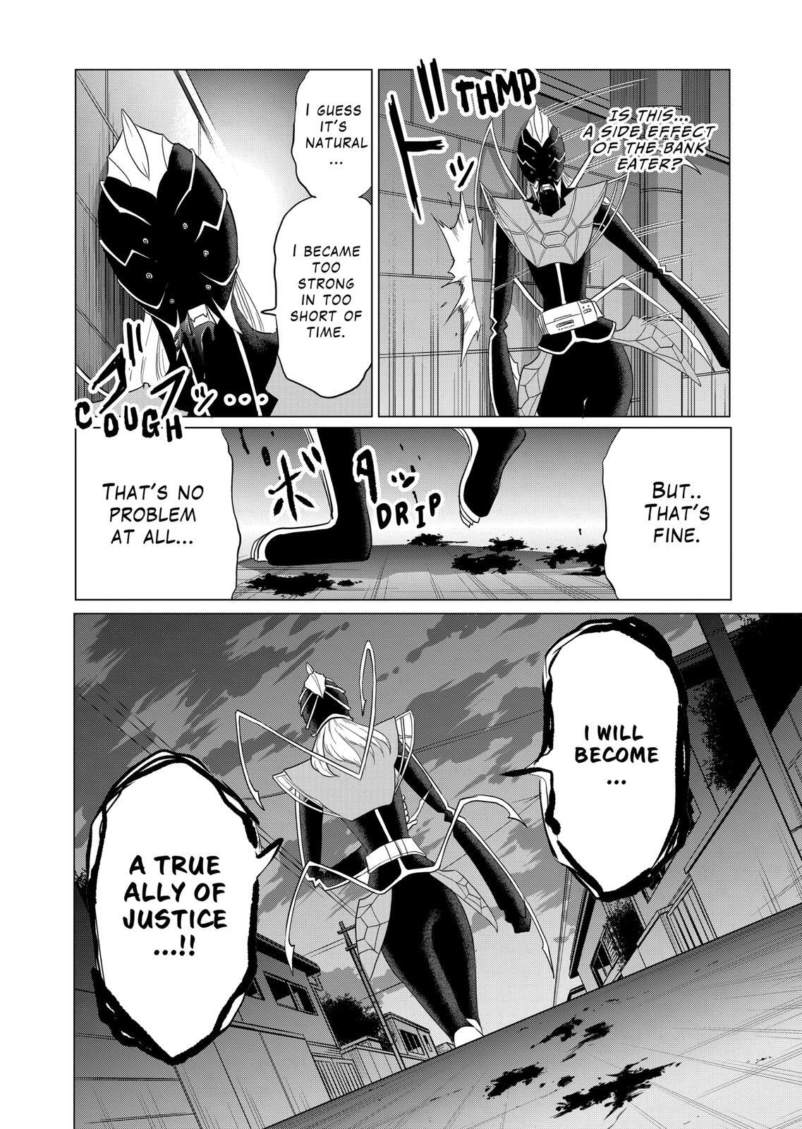 Read 1000 Yen Hero Manga Online