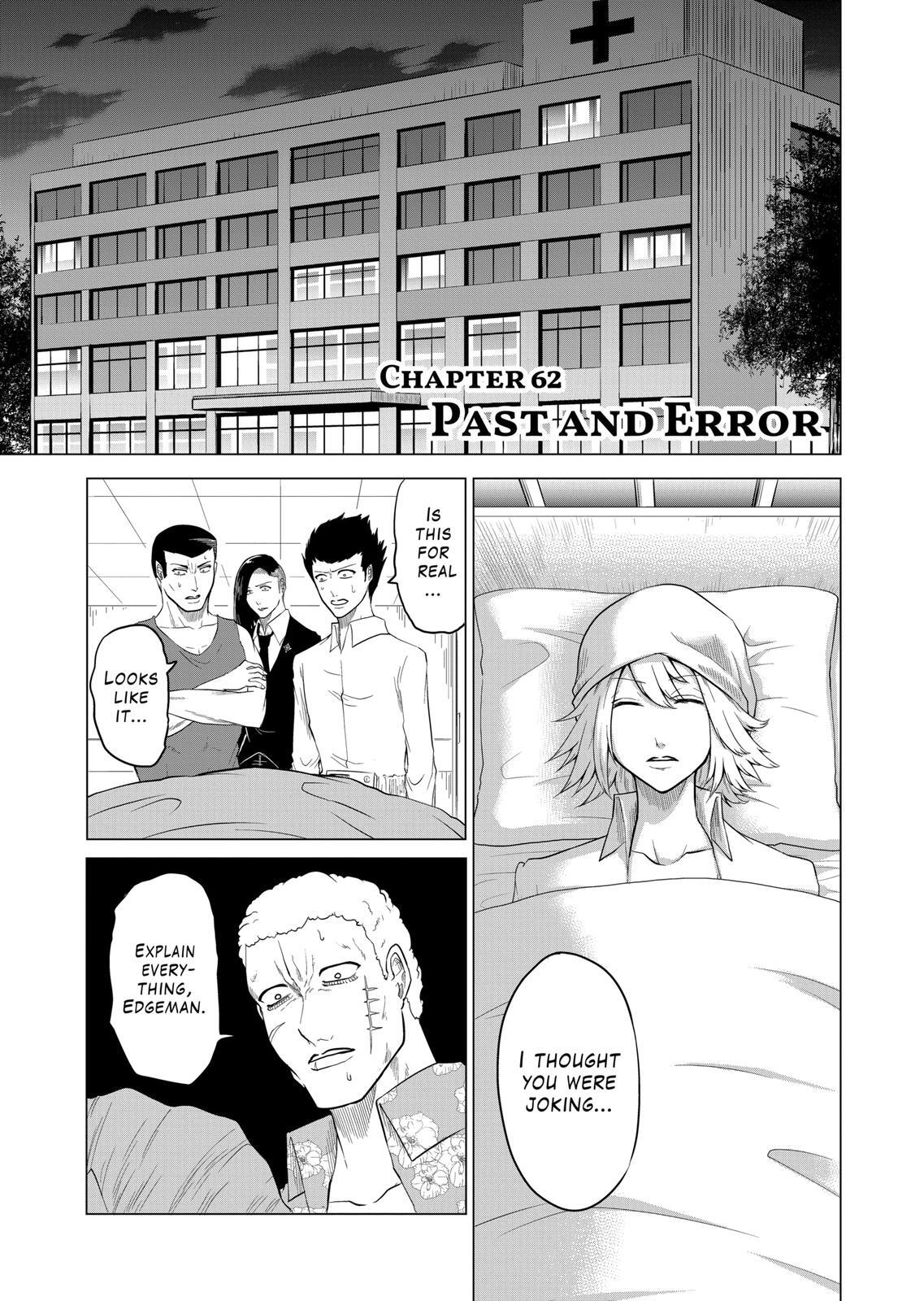 Read 1000 Yen Hero Manga Online