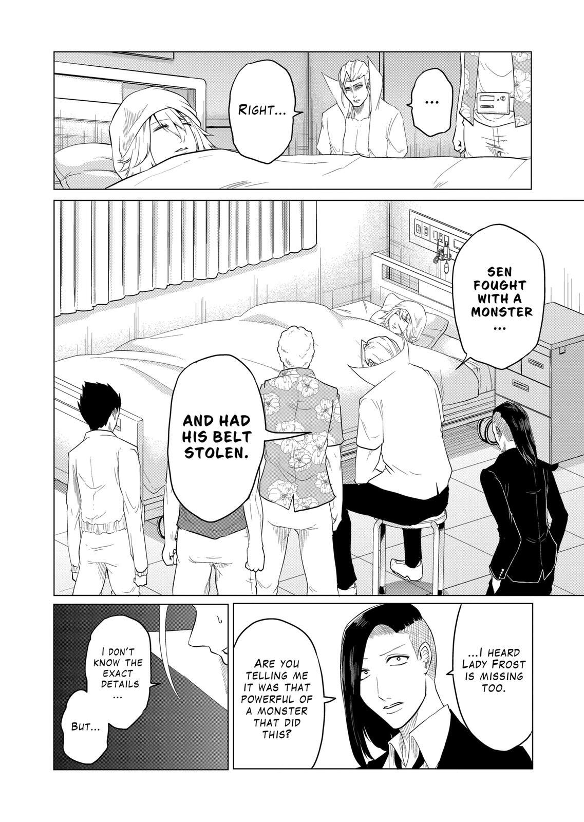 Read 1000 Yen Hero Manga Online
