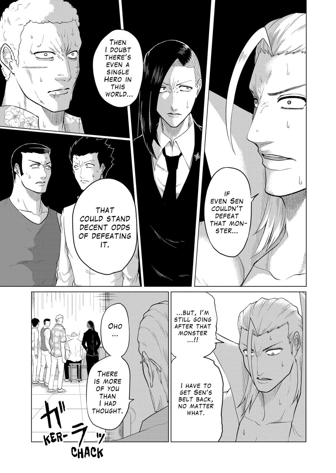 Read 1000 Yen Hero Manga Online