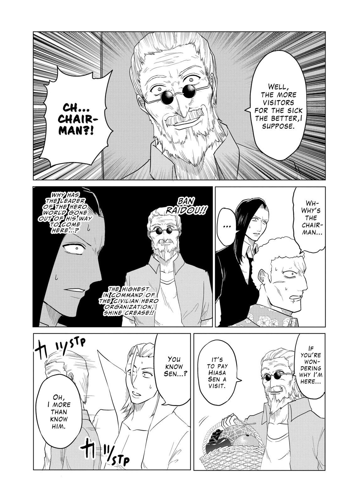 Read 1000 Yen Hero Manga Online