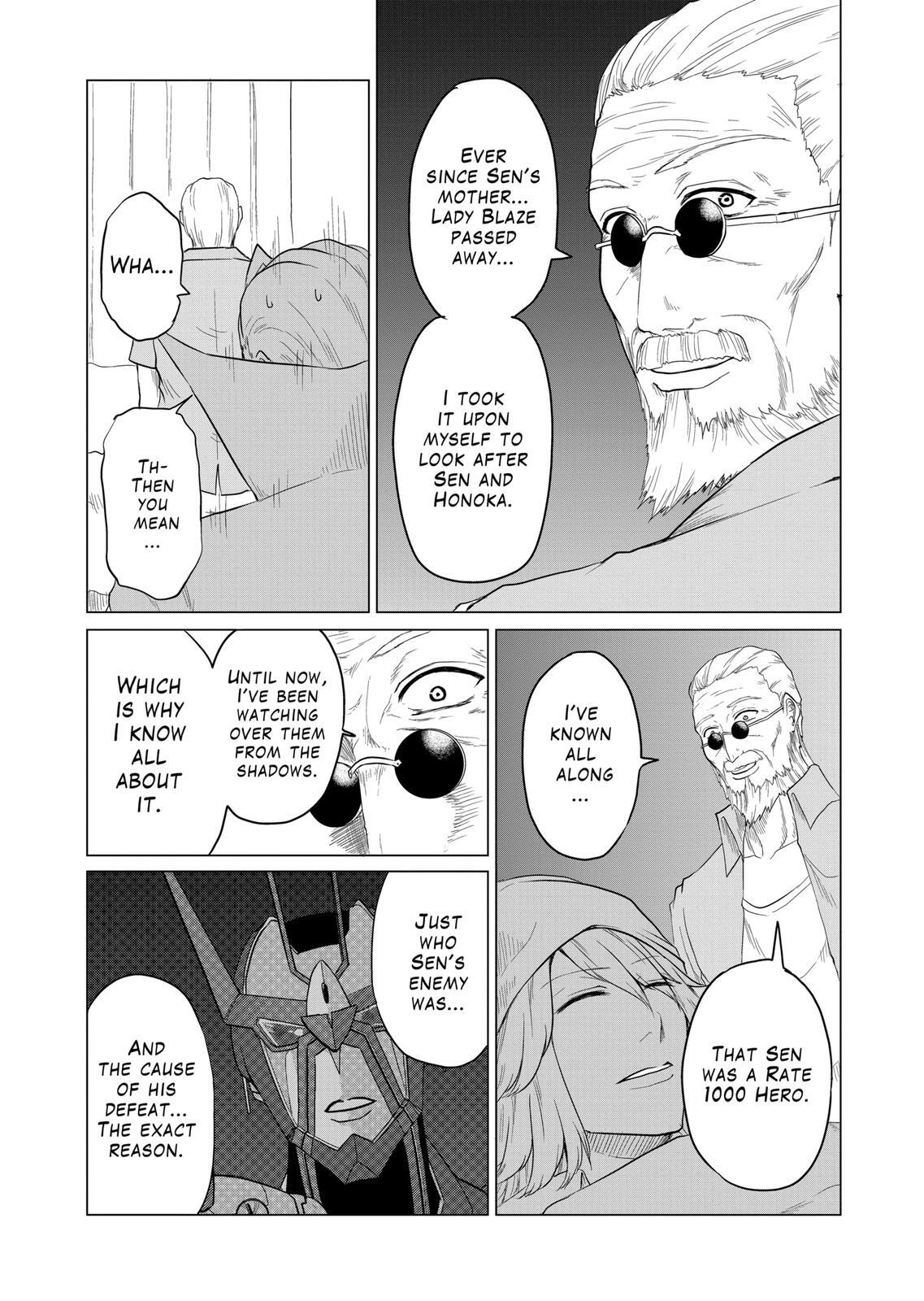 Read 1000 Yen Hero Manga Online