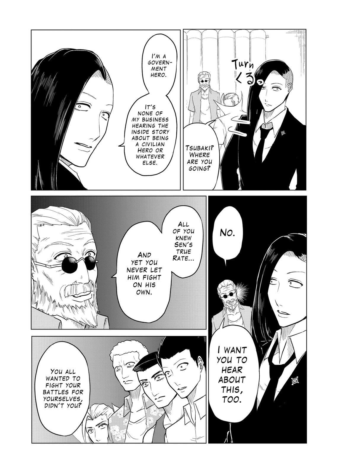 Read 1000 Yen Hero Manga Online