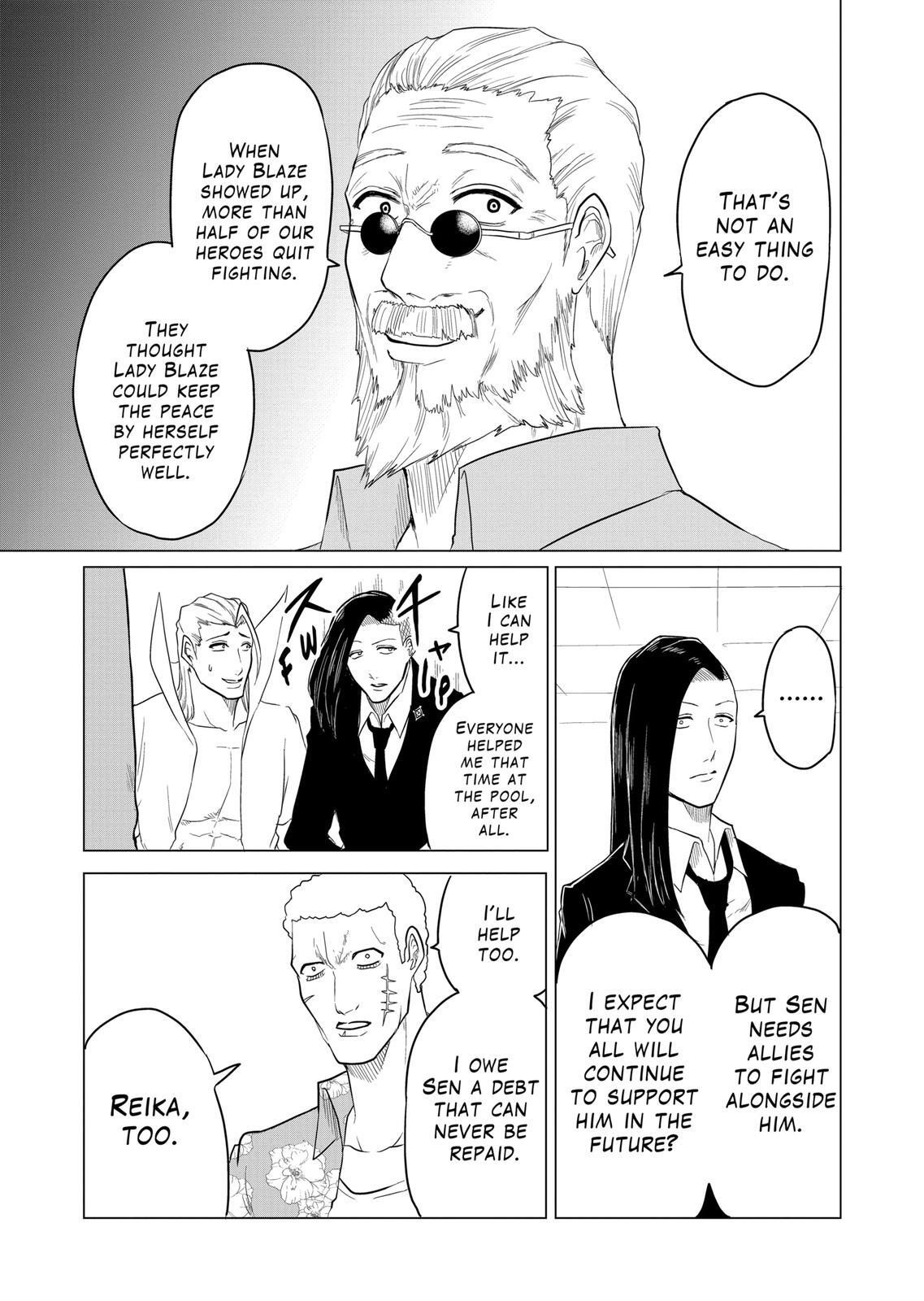 Read 1000 Yen Hero Manga Online