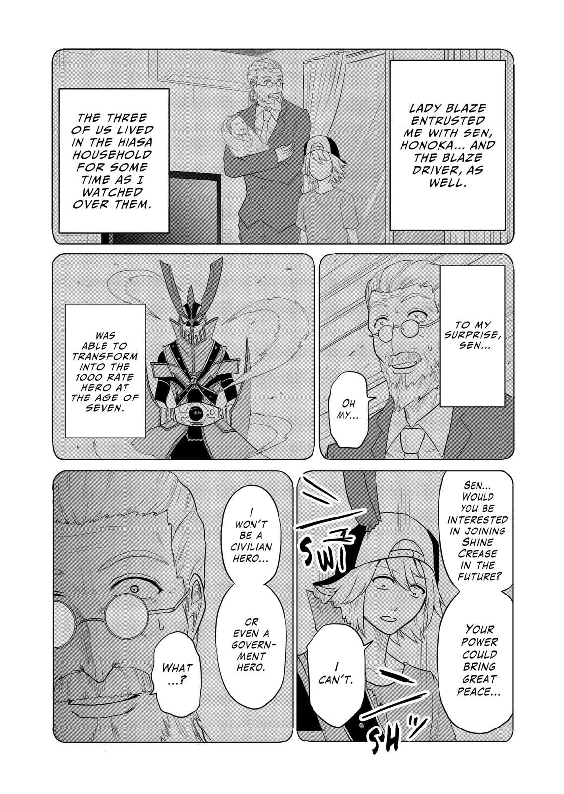 Read 1000 Yen Hero Manga Online