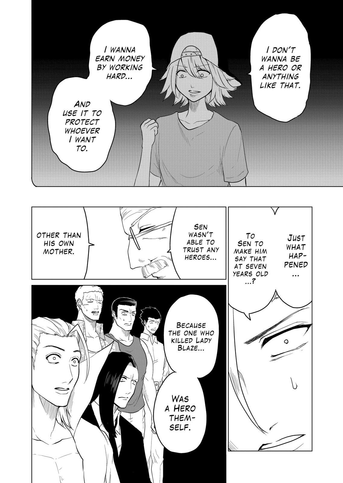 Read 1000 Yen Hero Manga Online