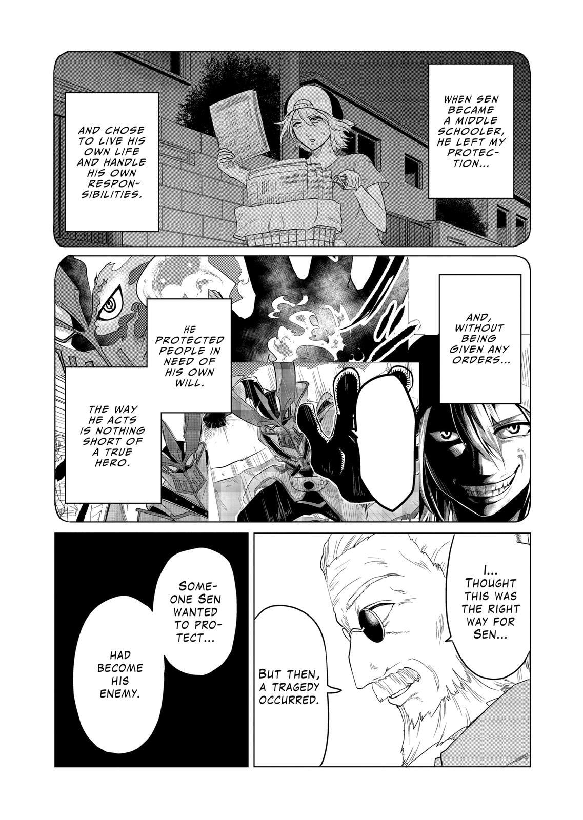 Read 1000 Yen Hero Manga Online